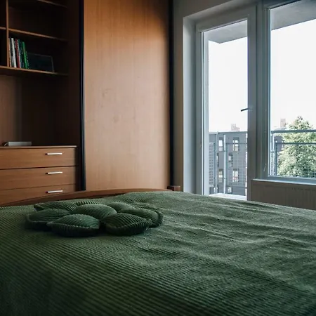 New Very Close To The Centre Apartament Wilno