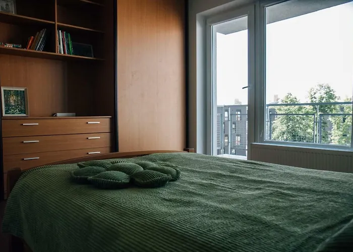 New Very Close To The Centre Daire Vilnius